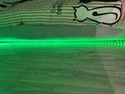 Лента светодиодная на клейком основании RGB 5050 – 5 м. LED лента от USB фото от покупателей 3