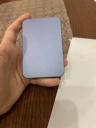 Power Bank Gelius Nexus Magnetic Wireless Charge 15W GP-PBW100i 5000mAh (Черный / Синий) фото от покупателей 2