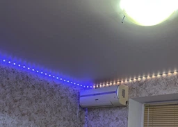 Светодиодная LED лента RGB 15 метров, SMD 3535, 24 В, Bluetooth, пульт и блок питания (SD103BB) фото от покупателей 13