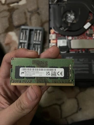 Ноутбучная оперативная память Samsung DDR4 16GB 3200MHz SO-DIMM 1Rx8 PC4-3200AA (M471A2G43AB2-CWE) фото от покупателей 2