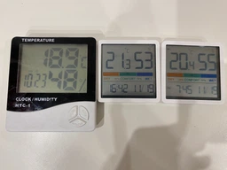 Термогигрометр RZTK Monitor Clock фото от покупателей 16