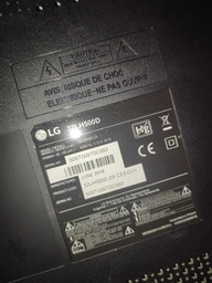 LED підсвітка TV LG 32" inch 6led A/B big-lens 590mm DRT-3.0 32lb561v 32lb561v 6916l-2224a 3pcs=1set фото от покупателей 3