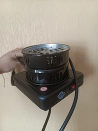 Розпалювач вугілля Yahya Lite Black фото від покупців 2