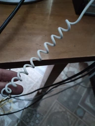 Кабель Aux Hoco UPA31 Spring 3m Чорний