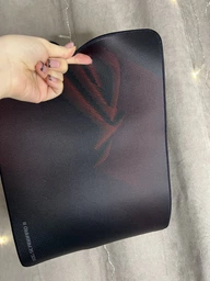 Ігрова поверхня Asus ROG Scabbard II Mixed (90MP0210-BPUA00) Чорний з малюнком фото от покупателей 3