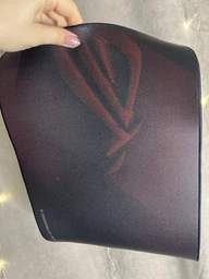 Ігрова поверхня Asus ROG Scabbard II Mixed (90MP0210-BPUA00) Чорний з малюнком фото от покупателей 1