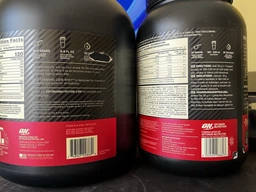 Протеин Optimum Nutrition 100% Whey Gold Standard 2270 g /72 servings/ Strawberry Cream фото от покупателей 10
