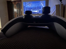 Силиконовые накладки на аналоговые стики Honson для джойстика PS5 Dualsense оранжевые комплект 8 шт фото от покупателей 6