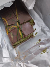 Дубайский шоколад с фисташковой пастой и катаифи Fix Chocolate 200г фото от покупателей 10