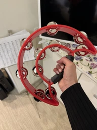 Тамбурин бубен AMOON Tambourine Синий