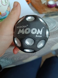 М'яч Waboba Moon Ball AZ-322-S 6.5 см Dark side of the Moon Blue (840001932227) фото від покупців 2