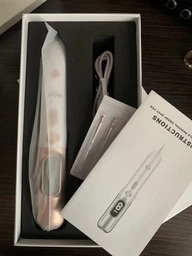 Электрокоагулятор Swan Beauty Smart Pen S60 для удаления папиллом бородавок сосудистых звездочек портативная ручка коагулятор для устранения рубцов постакне новообразований золотистий фото от покупателей 8