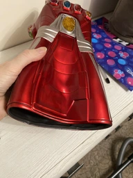 Перчатка бесконечности Железного человека Iron Man 36 см светится