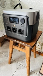 Зарядная станция EcoFlow RIVER 2 Max / 500 Вт / 512 Вт-ч / EU / Евро фото от покупателей 1