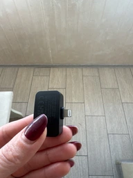 Перехідник адаптер Promate Link-Ci Lightning to USB Type C (F/M) Grey (link-ci)