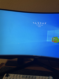 Монітор 27" Samsung Odyssey G5 S27CG550 Black (LS27CG550EIXCI) -- QHD 2K / VA 1000R / 165Hz / 1ms / HDR10 / FreeSync Premium / Low Input Lag / Black Equalizer фото від покупців 19