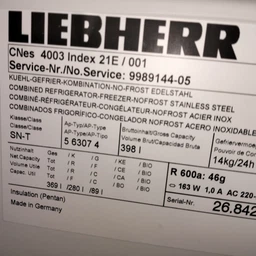 Кріплення ручки дверей холодильника LIEBHERR 959017800 9590178 9590190 00542354 DHF201LB фото от покупателей 1