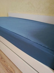 Простирадло на гумці Good-Dream microfiber Blue 80х190 (GDMBLSHEETF080190)