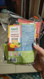 Коллекция чая ассорти Tea Moments Assorted Collection 50 пакетов в индивидуальных конвертах фото от покупателей 6