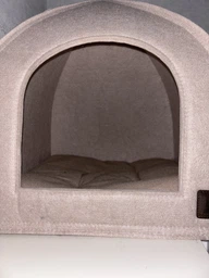 Палатка Lucky Pet Регги №3 45х45х48 см Бежевая (4820268553850) фото от покупателей 2