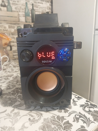 Акустична система Squeak BassBlaster Bluetooth 5.1 FM MP3 SQ1001 (5905610707019)