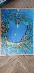 Пазл "Озеро Синевир" 1000 елементів TRFL_UA/1 DGT-PUZZLE, в коробці (4820266221324) фото від покупців 2
