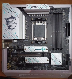 Материнская плата MSI B650M Gaming Plus Wi-Fi (sAM5, AMD B650, PCI-Ex16)