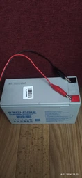 Аккумуляторная батарея Prologix 12V 7AH (PL12-7GEL) GEL фото от покупателей 4