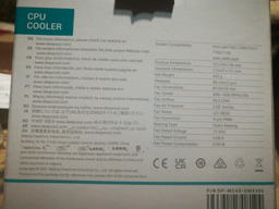 Кулер DeepCool GAMMAXX 300 фото від покупців 9