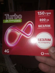 Стартовий пакет Vodafone FLEXX GO (Перший пакет послуг включений) MTSIPRP10100086_S