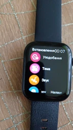 Водонепроницаемые смарт-часы COLMI P71 с сенсорным экраном и Bluetooth, фиолетовые (77948447)