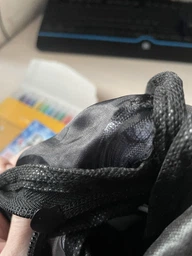 Сумка поясна бананка 4Profi з принтом "Котики чорно-білі" з двома відділеннями фото від покупців 1