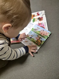 Книга Зазирни у віконце. Вірші для малят - Ганна Чубач фото від покупців 1