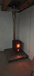 Піч-камін Экожар Комфорт Плюс, з камерою допалювання вторинних газів (сталь 4мм) фото від покупців 1