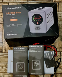 ИБП Qoltec Pure Sine Wave 800VA/560W Постоянная фаза (50718) фото от покупателей 6