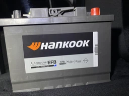 Аккумулятор Hankook 12В 60Ач/640А (EN) Start&Stop EFB (R+ стандартные) 242x174x190 B13 (EFB56030) фото от покупателей 3