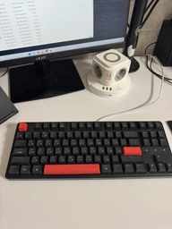 Клавіатура механічна Keychron C3 Pro 87Key, K pro Brown, USB-A, QMK, Hot-swap, EN/UKR, RGB, чорний (C3PH3_KEYCHRON) фото від покупців 5