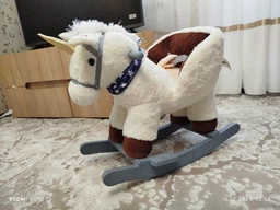 Качалка LEAN Toys Little Unicorn Rocking Horse 48 см (5905679071700)
