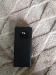 Повербанк с быстрой зарядкой Baseus Star-Lord Digital Display 20000mAh 22.5W черный (PPXJ080001) фото от покупателей 10