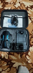 Квадрокоптер RC X6 Дитячий з 4K камерою FPV запобіганням перешкод, до 15 хвилин польоту + кейс фото від покупців 1