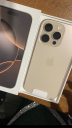 Мобильный телефон Apple iPhone 16 Pro 128GB Desert Titanium (MYNF3SX/A) фото от покупателей 6