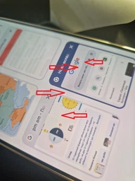 Набор гидрогелевых пленок для смартфона Samsung Galaxy S24 Plus ArmorStandart Clear + Matte (ARM80706) фото от покупателей 6