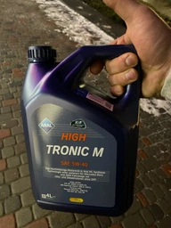 Моторное масло Aral HighTronic M SAE 5W-40 1 л (150B6A) фото от покупателей 10