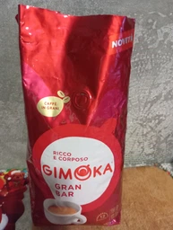 Кава в зернах Gimoka Gran Bar, 1кг фото від покупців 3