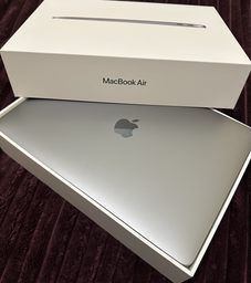 Ноутбук Apple MacBook Air 13" M1 8/256GB 2020 (MGN63) Space Gray фото от покупателей 4