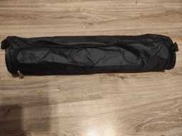 Сумка для коврика EasyFit BlackBag EF-2132 чехол на каремат для йоги и фитнеса 70х15 см Черная (56001098) фото от покупателей 2