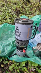 Портативная газовая система приготовления еды Eagle Rock Походная кемпинговая газовая горелка для туризма 0.9 л (Gassystem900) фото от покупателей 1