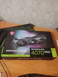 Відеокарта MSI GeForce RTX 4070 Super 12G Gaming X Slim (912-V513-619) фото от покупателей 1