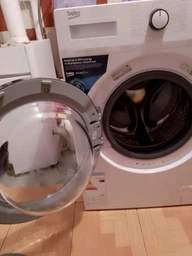 Стиральная машина узкая BEKO WUE6512IXBW фото от покупателей 6