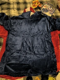 Толстовка-плед з капюшоном і рукавами Huggle Hoodie Рожевий One size (16226TLST05228-A) TIN66 фото від покупців 1